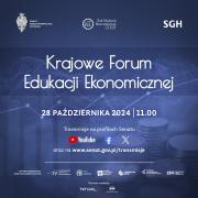 krajowe forum edukacji ekonomicznej kwadrat