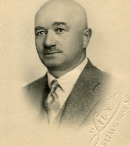 Senator Konrad Siudowski [własność rodziny].