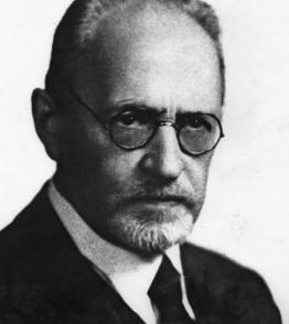 Senator Mojżesz Schorr [Żydowski Instytut Historyczny].