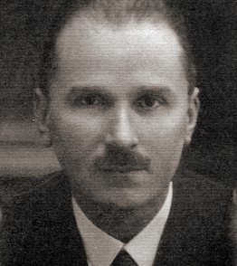 Senator Witold Kamieniecki [własność rodziny].