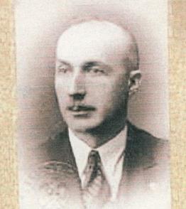 Senator Dominik Zbierski. Zdjęcie legitymacyjne z 1935 r.[własność rodziny]