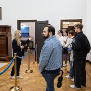 Noc Muzeów w Senacie RP, 17.05.2025 r., fot. Tomasz Ozdoba, Kancelaria Senatu
