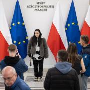 Noc Muzeów w Senacie RP, 17.05.2025 r., fot. Tomasz Ozdoba, Kancelaria Senatu