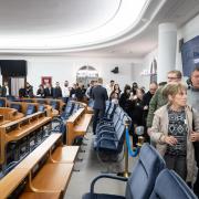 Noc Muzeów w Senacie RP, 17.05.2025 r., fot. Tomasz Ozdoba, Kancelaria Senatu