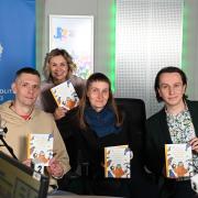 Audycja „Kultura nie śpi” w Polskim Radiu Dzieciom, 11.05.2025 r., fot. Polskie Radio S.A.