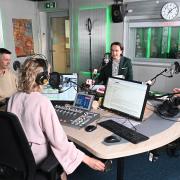 Audycja „Kultura nie śpi” w Polskim Radiu Dzieciom, 11.05.2025 r., fot. Polskie Radio S.A.