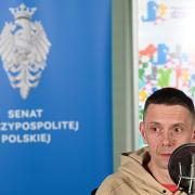 Audycja „Kultura nie śpi” w Polskim Radiu Dzieciom, 11.05.2025 r., fot. Polskie Radio S.A.