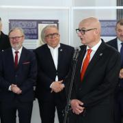 Otwarcie wystawy pt. " Krol Eryk Pomorski "