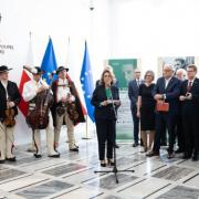Wystawa tischnerowska (fot Tomasz Ozdoba, Kancelaria Senatu)