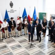 Wystawa tischnerowska (fot Tomasz Ozdoba, Kancelaria Senatu)
