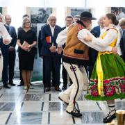Wystawa tischnerowska (fot Tomasz Ozdoba, Kancelaria Senatu)