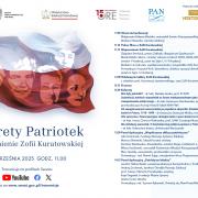 Konferencja Portrety Patriotek. Wspomnienie Zofii Kuratowskiej.