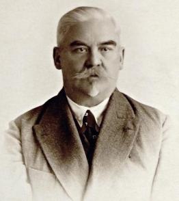 Senator Aleksander Achmatowicz [własność rodziny].