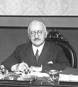 Senator Ignacy Baliński, grudzień 1926 r.[NAC].