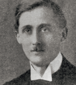Senator Dawid Bruski [„Przekrój” nr 1/1939, s. 141].