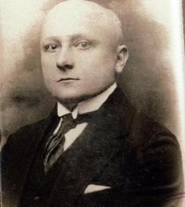 Senator Stefan Andrzej Dobrzański [własność rodziny].