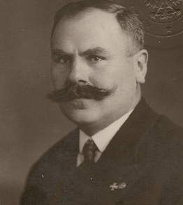 Senator Franciszek Plocek [własność rodziny].