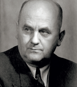 Senator Henryk Jędrusik [własność rodziny].