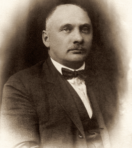 Senator Jan Czerwiński [Archiwum Senatu, dar Wojciecha Czerwińskiego].