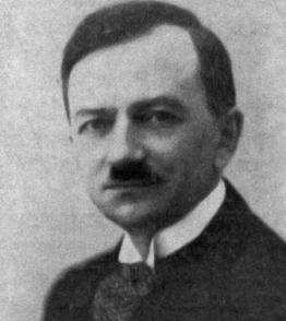 Senator Julian Pawłykowski [fot. Szymon Rudnicki/Archiwum Senatu].
