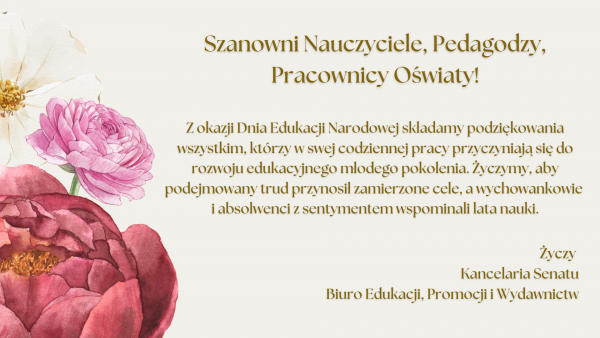 Szanowni Nauczyciele Pedagodzy Pracownicy Owiaty