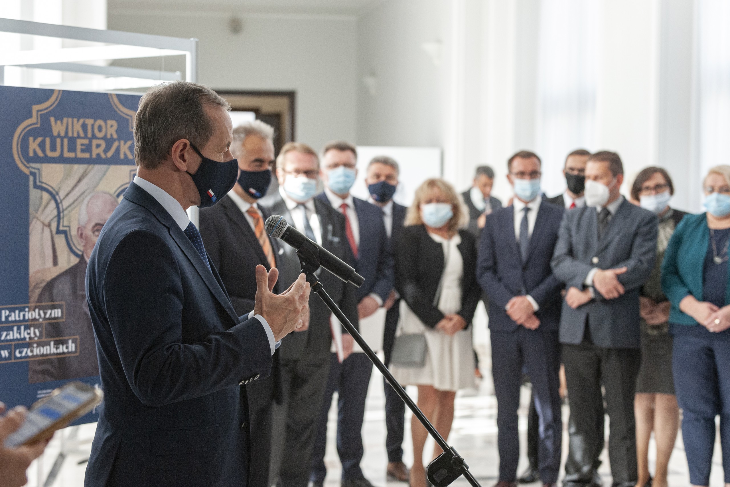 Otwarcie wystawy „Wiktor Kulerski. Patriotyzm zaklęty w czcionkach”