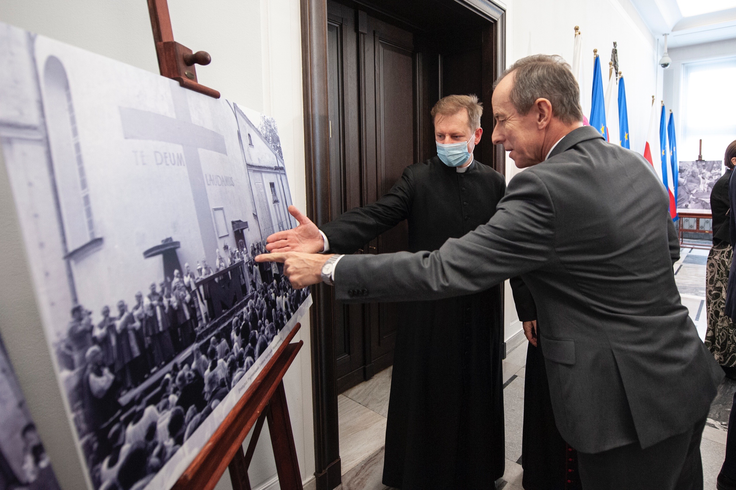 Otwarcie wystawy „Kardynał Stefan Wyszyński – Prymas Tysiąclecia”