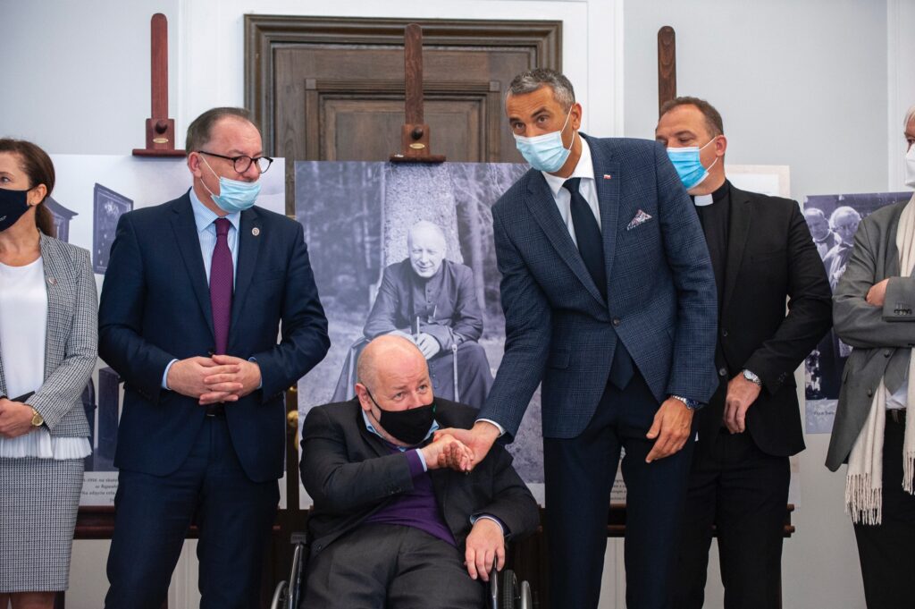 Otwarcie wystawy „Kardynał Stefan Wyszyński – Prymas Tysiąclecia” – fotografia 1