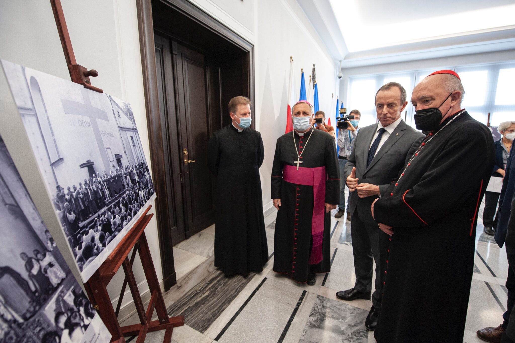 Otwarcie wystawy „Kardynał Stefan Wyszyński – Prymas Tysiąclecia” – fotografia 6