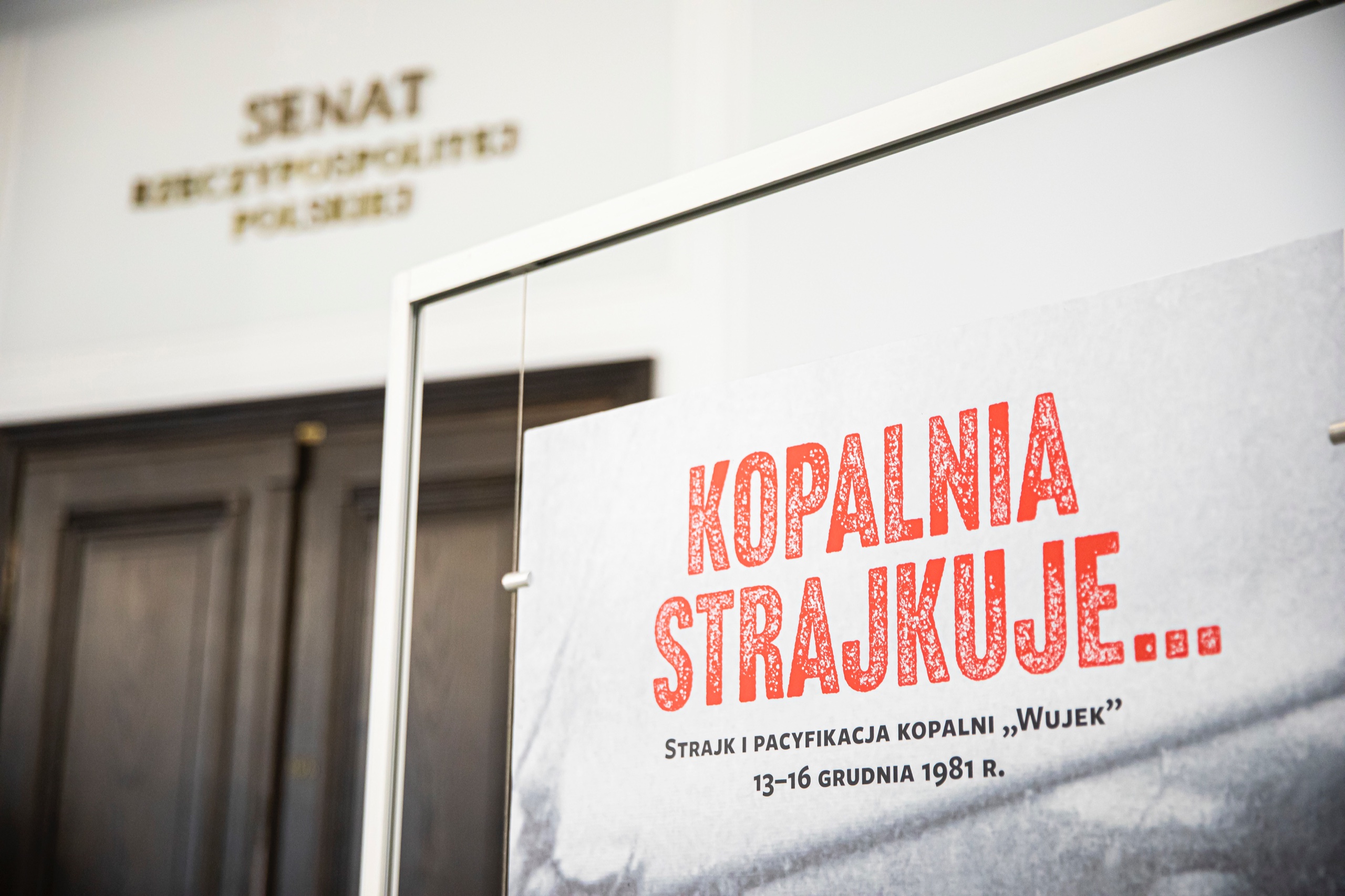 Wystawa „Kopalnia strajkuje…strajk i pacyfikacja Kopalni Wujek”