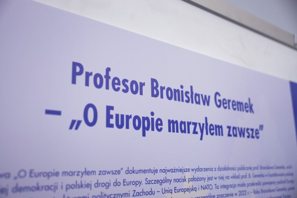 Zdjęcie z wystawy „O Europie marzyłem zawsze”