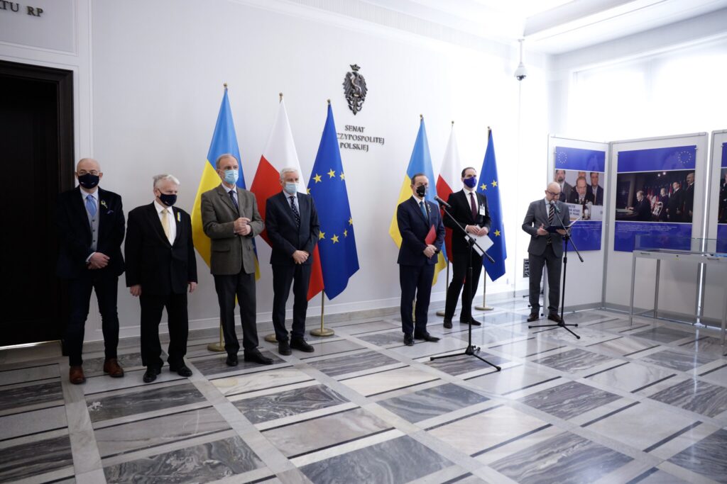 Zdjęcie z wystawy „O Europie marzyłem zawsze”