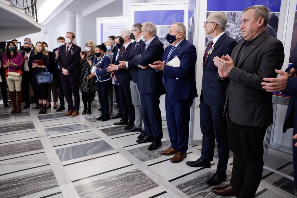 Zdjęcie z wystawy „O Europie marzyłem zawsze”