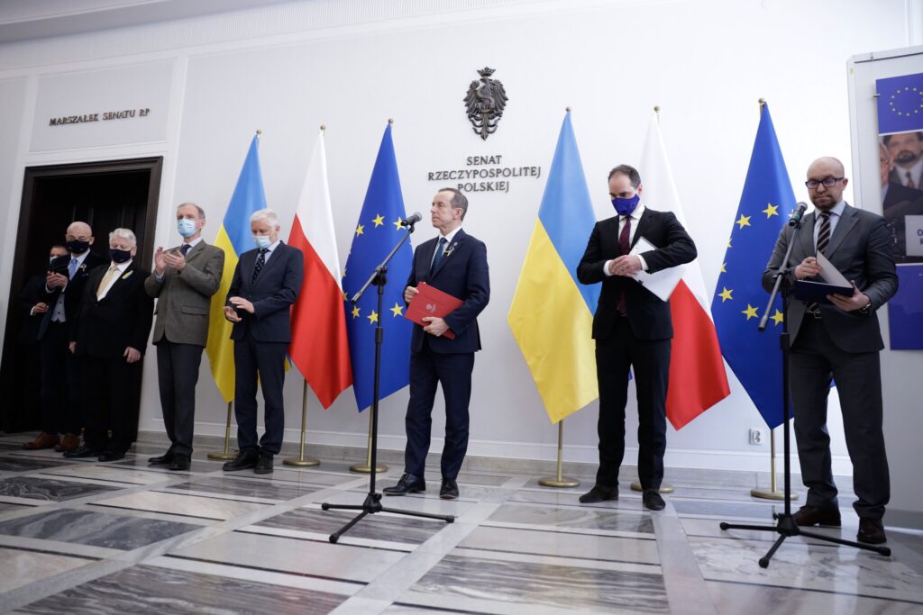 Zdjęcie z wystawy „O Europie marzyłem zawsze”