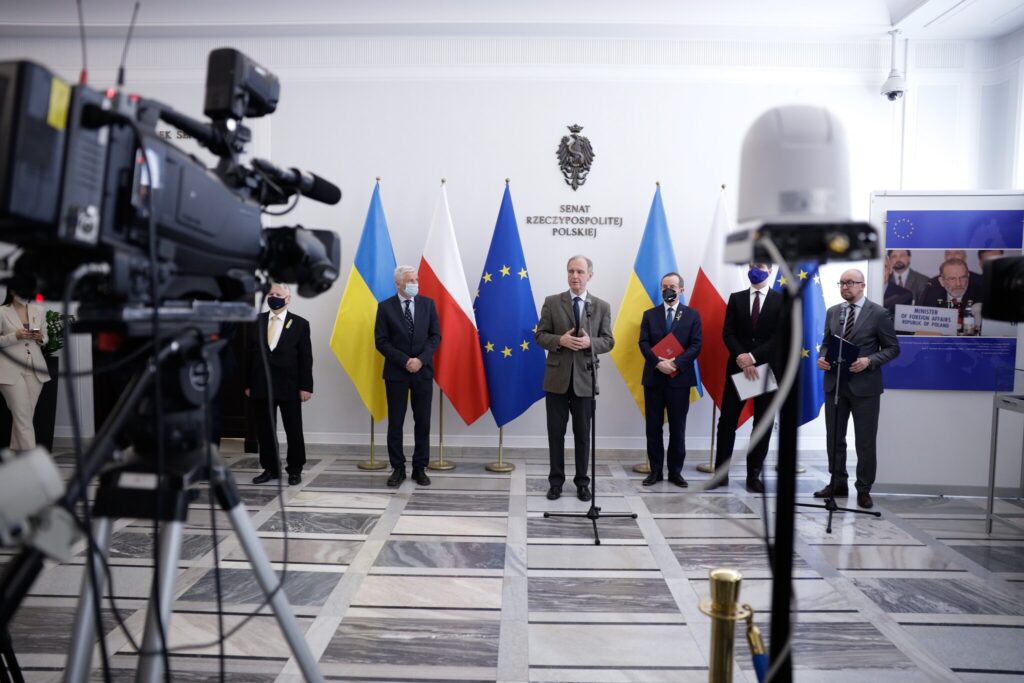 Zdjęcie z wystawy „O Europie marzyłem zawsze”