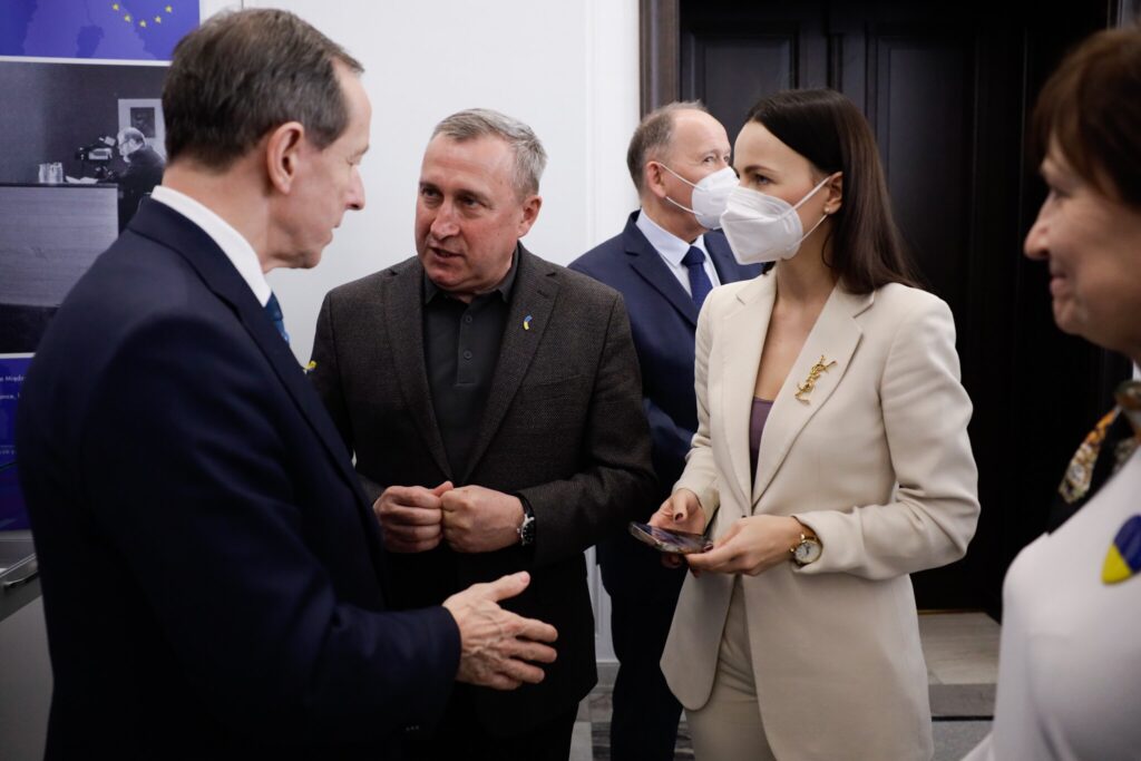Zdjęcie z wystawy „O Europie marzyłem zawsze”