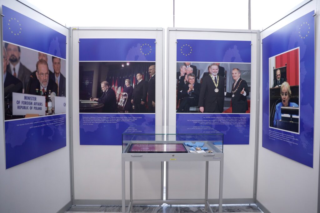 Zdjęcie z wystawy „O Europie marzyłem zawsze”