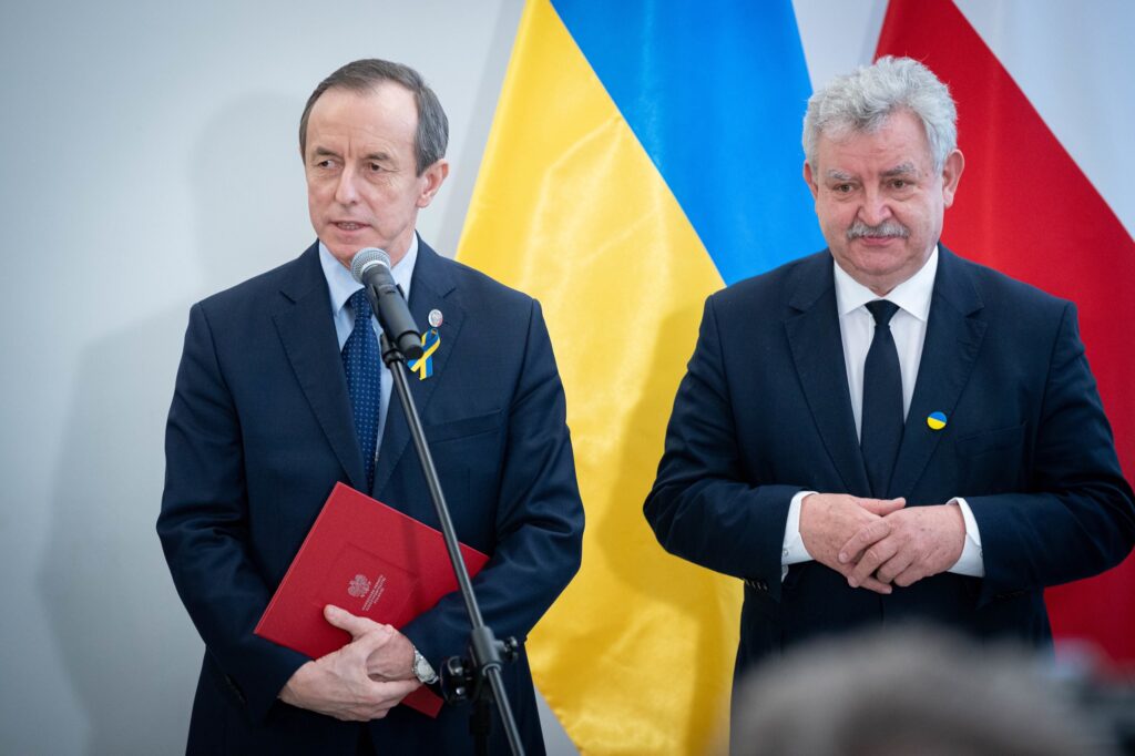Zdjęcie z wystawy „Felix Cassubia. Òd Gduńska tu – jaż do Roztoczi bróm!”