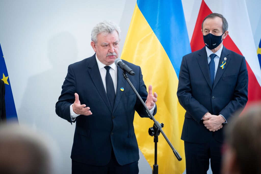 Zdjęcie z wystawy „Felix Cassubia. Òd Gduńska tu – jaż do Roztoczi bróm!”