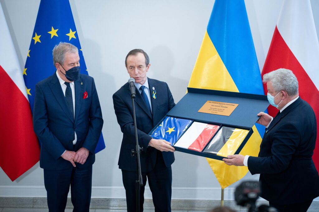Zdjęcie z wystawy „Felix Cassubia. Òd Gduńska tu – jaż do Roztoczi bróm!”