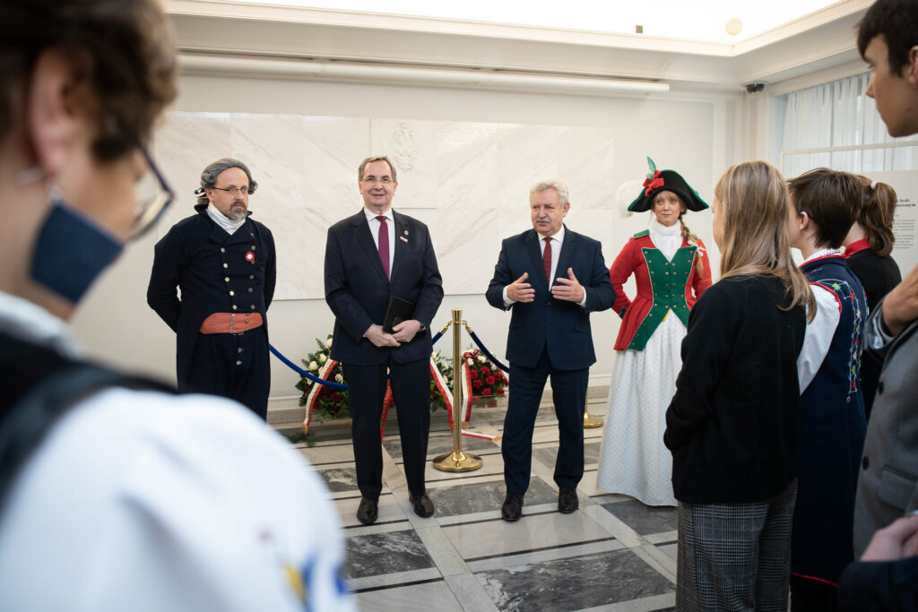 29.11.2022 Obywatel. Aby z&nbsp;korzyścią dla Ojczyzny. Józef Rufin Wybicki 1