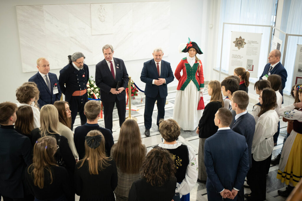 29.11.2022 Obywatel. Aby z&nbsp;korzyścią dla Ojczyzny. Józef Rufin Wybicki