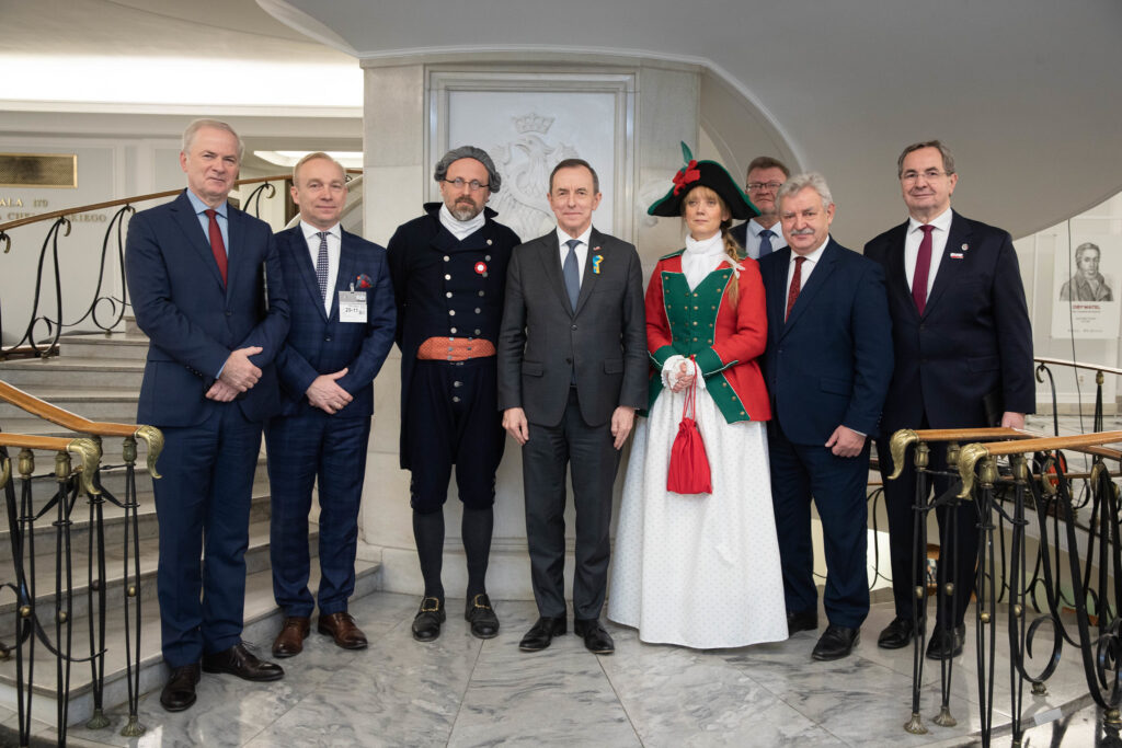 29.11.2022 Obywatel. Aby z&nbsp;korzyścią dla Ojczyzny. Józef Rufin Wybicki 2