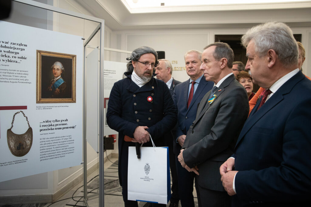 29.11.2022 Obywatel. Aby z&nbsp;korzyścią dla Ojczyzny. Józef Rufin Wybicki 6