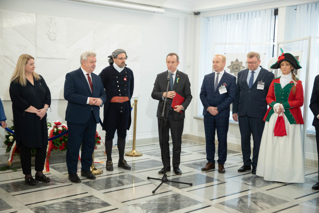 29.11.2022 Obywatel. Aby z&nbsp;korzyścią dla Ojczyzny. Józef Rufin Wybicki 7