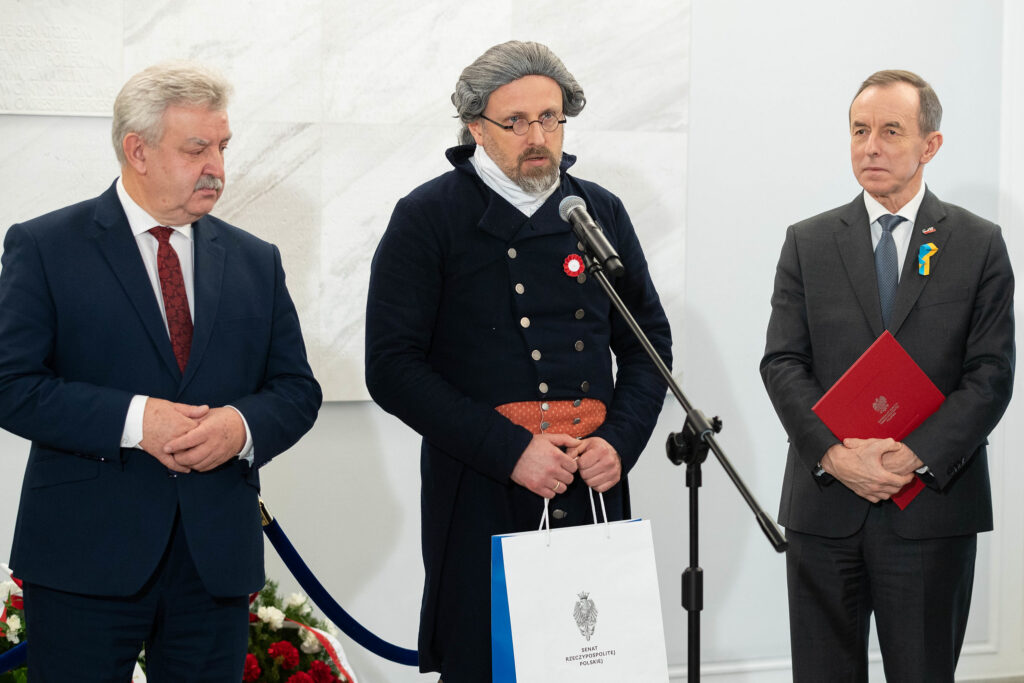 29.11.2022 Obywatel. Aby z&nbsp;korzyścią dla Ojczyzny. Józef Rufin Wybicki 8