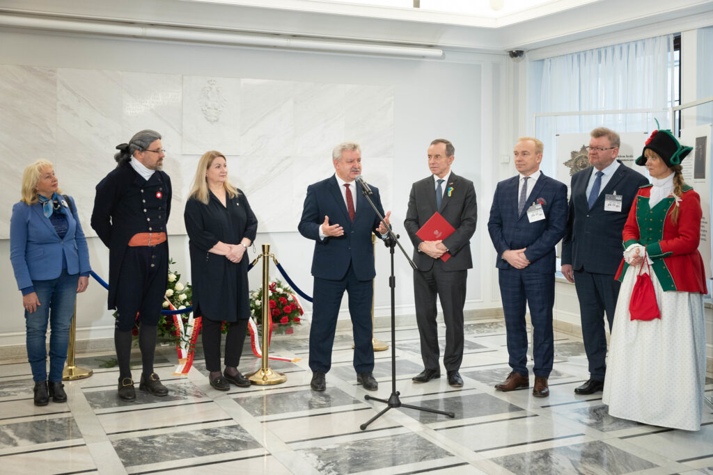 29.11.2022 Obywatel. Aby z&nbsp;korzyścią dla Ojczyzny. Józef Rufin Wybicki 9