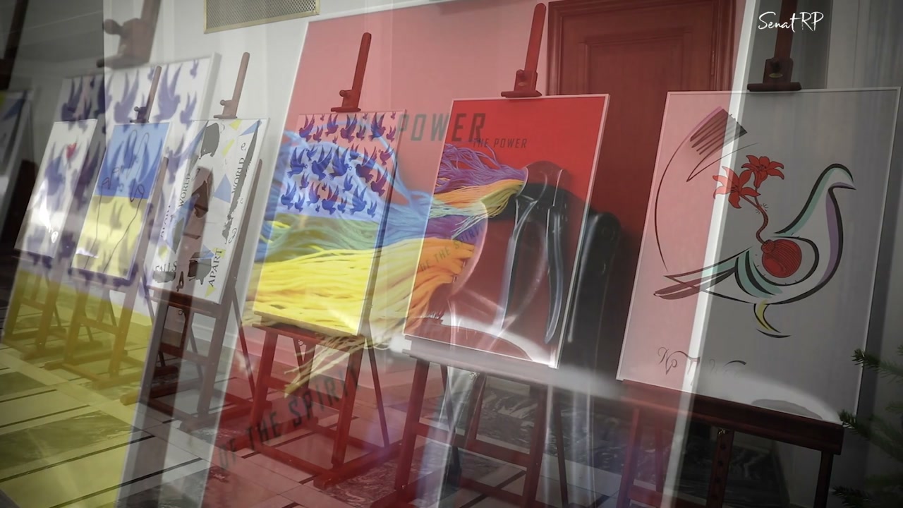NO WAR! Agresja Rosji na Ukrainę na plakatach z całego świata
