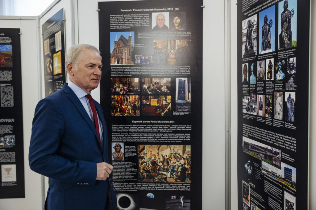 21 02 2023 Jubileusz Mikołaja Kopernika w&nbsp;550. rocznicę urodzin