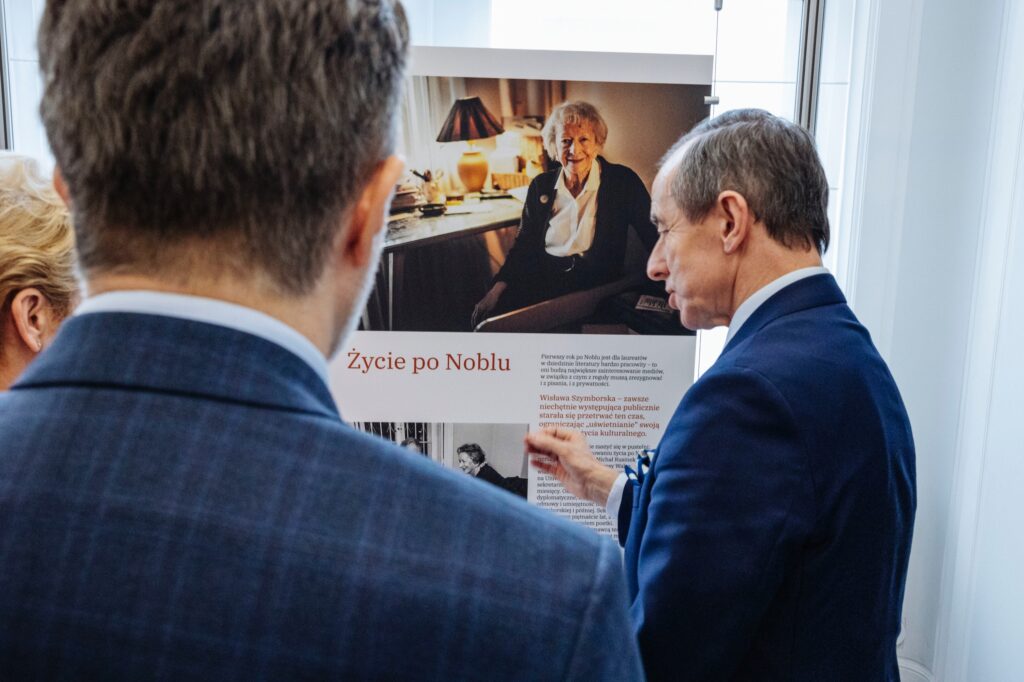 Zdjęcie z wystawy „Sto lat! Wisława Szymborska”